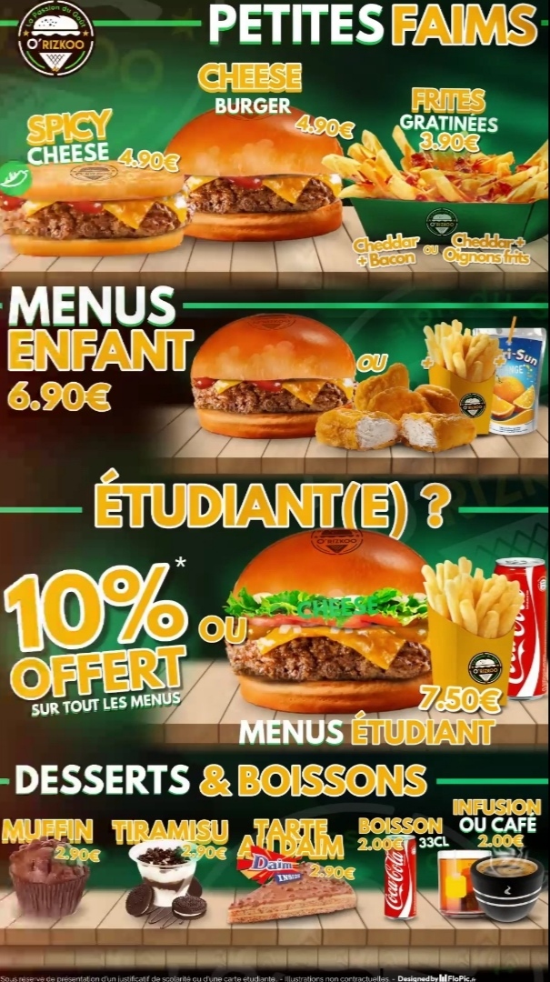 Menu Orizkoo Burger House-3