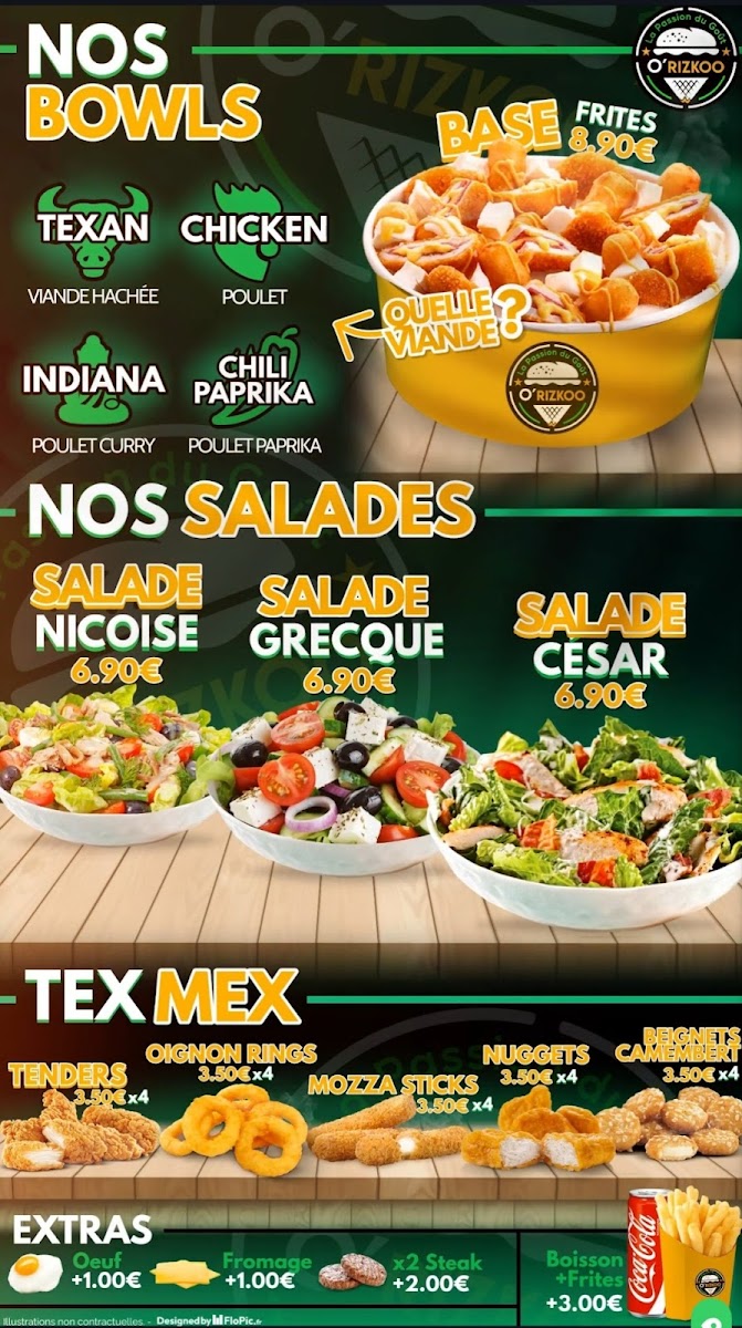 Menu Orizkoo Burger House-4