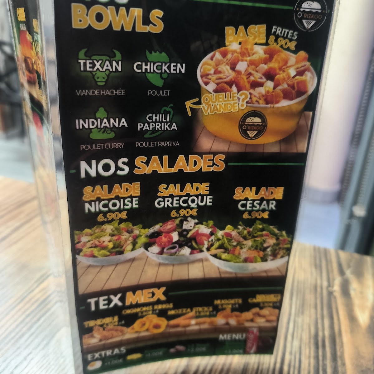 Menu Orizkoo Burger House-5