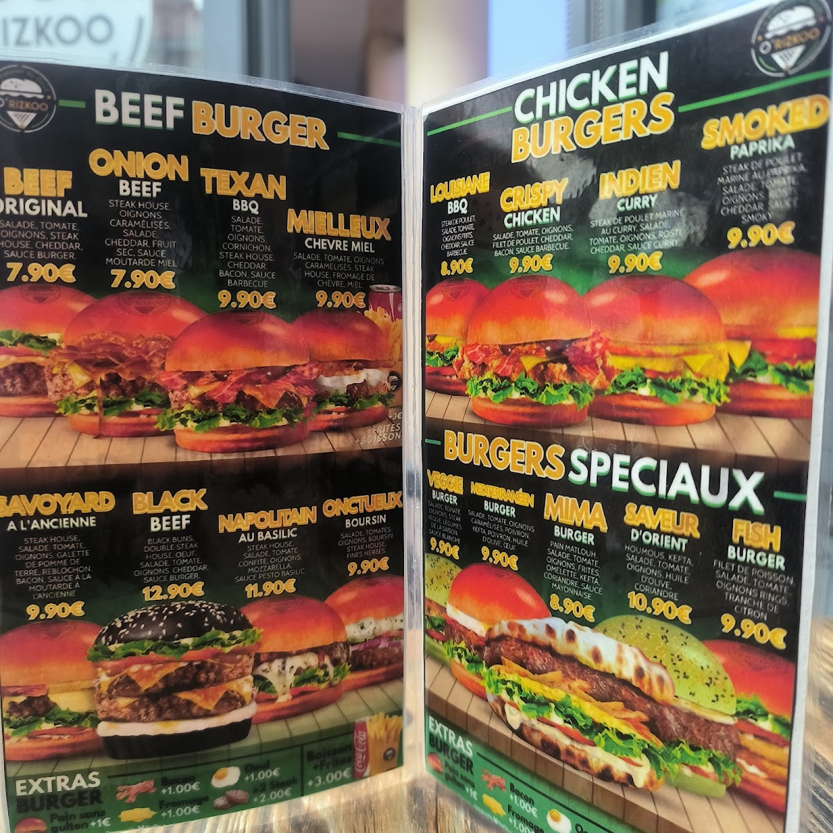 Menu Orizkoo Burger House-6