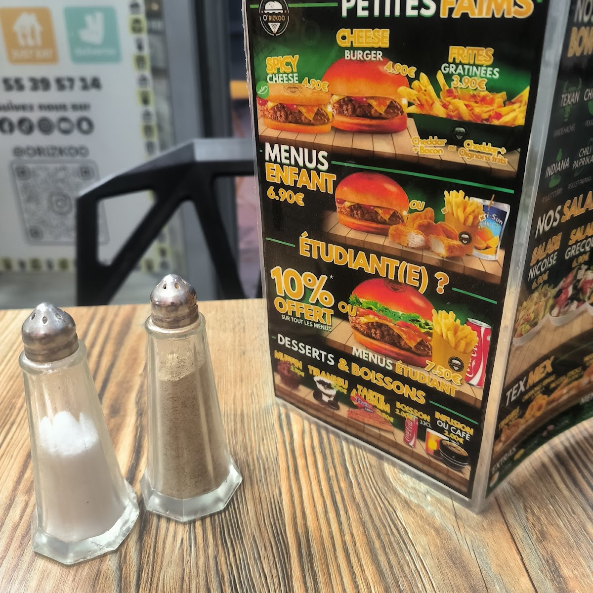 Menu Orizkoo Burger House-7