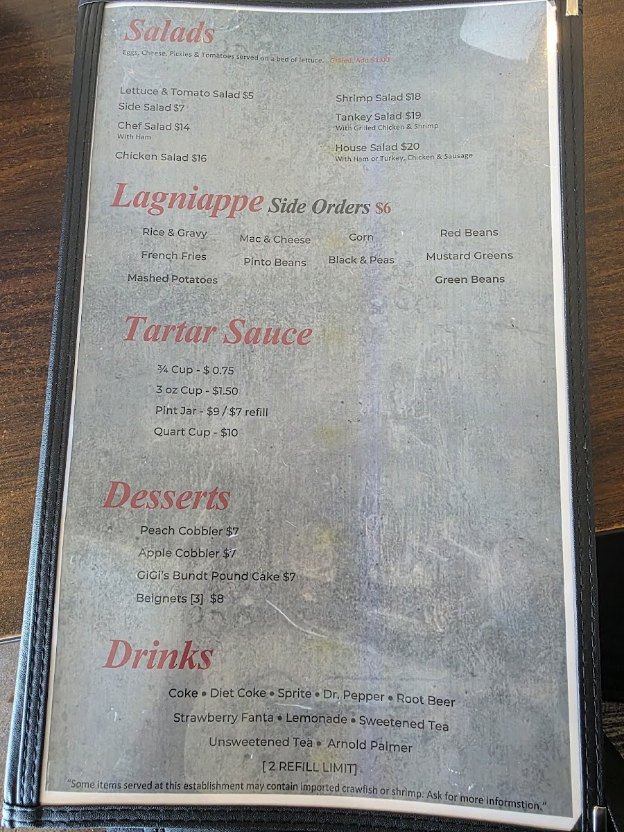 Menu Orlandeaux's Café-4