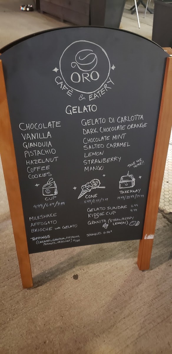 Menu Oro Cafè & Eatery-6