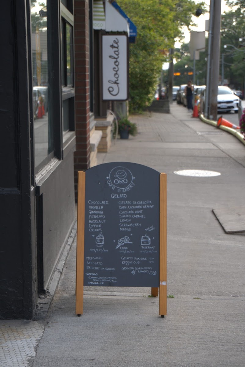 Menu Oro Cafè & Eatery-9