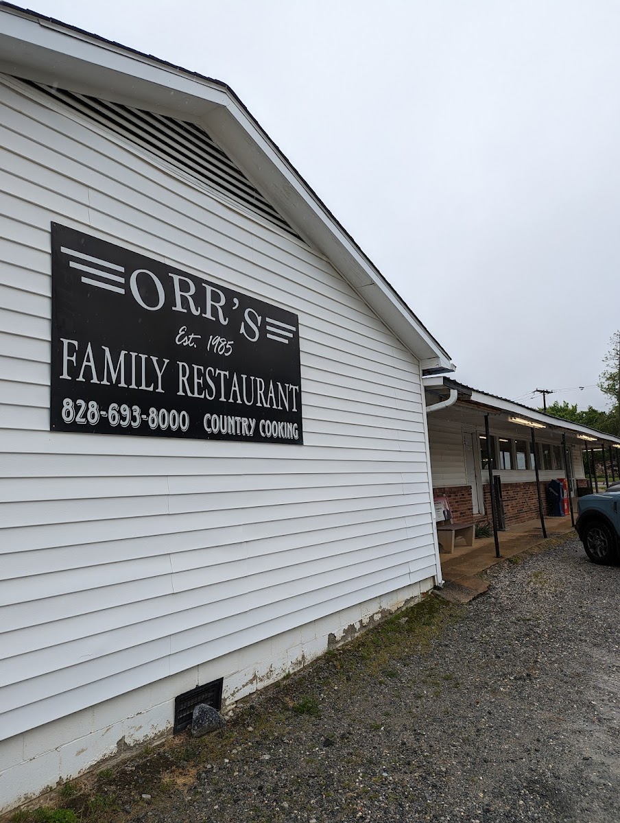 Orr's Family Restaurant