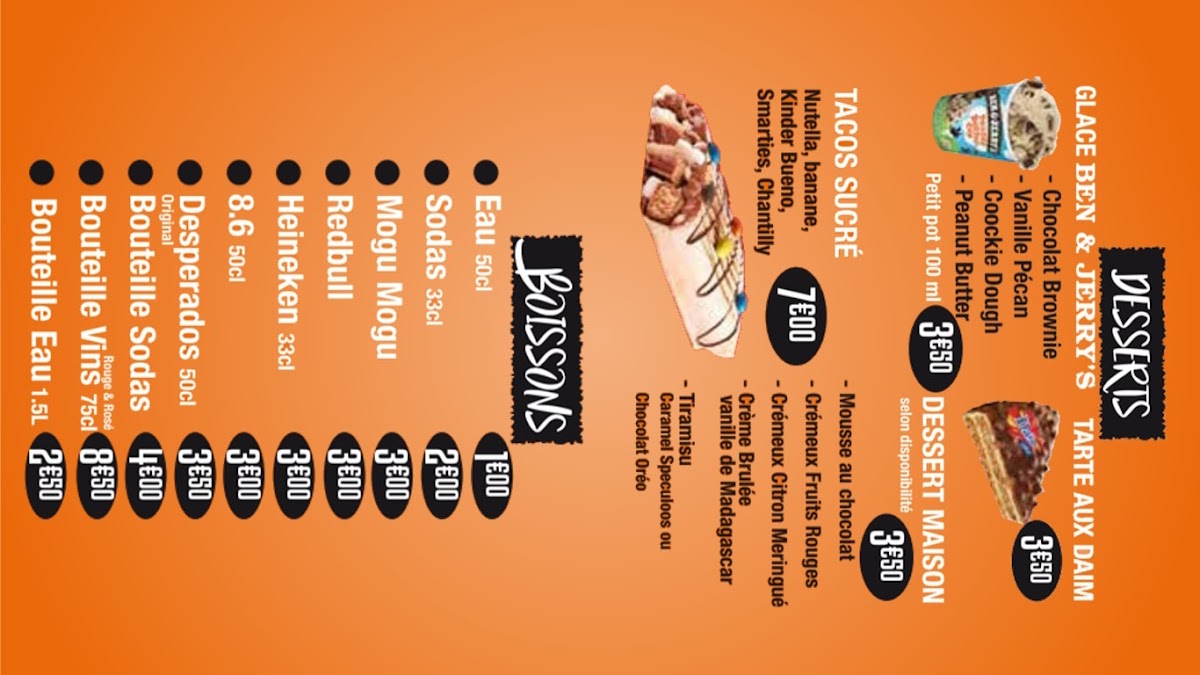 Menu O'ryad Tacos-4