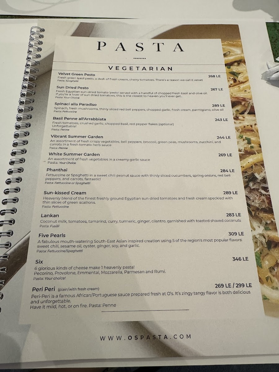 Menu O's Pasta-6
