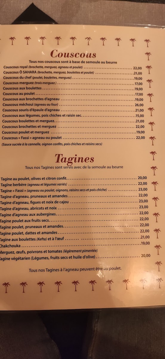 Menu Ô'sahara-3