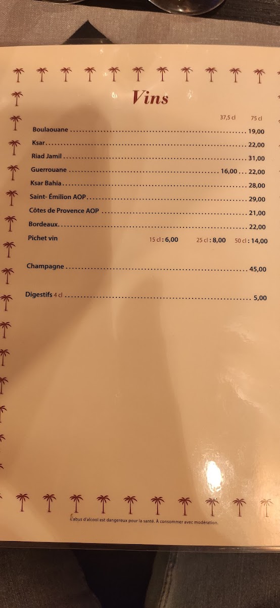 Menu Ô'sahara-6