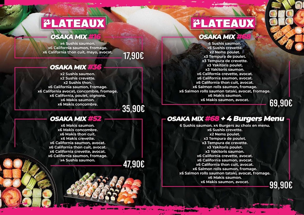 Menu Osaka Burger-1