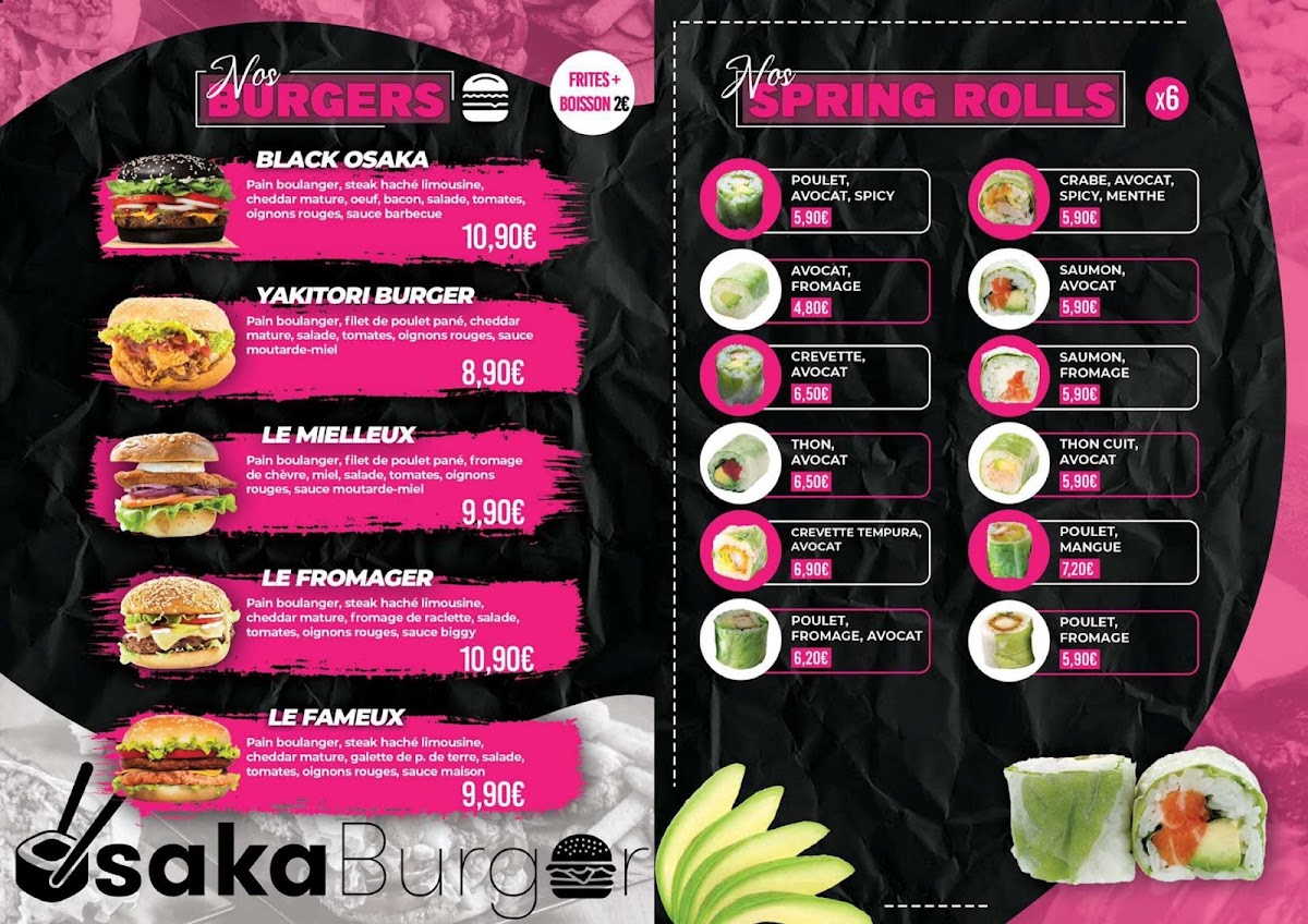 Menu Osaka Burger-3