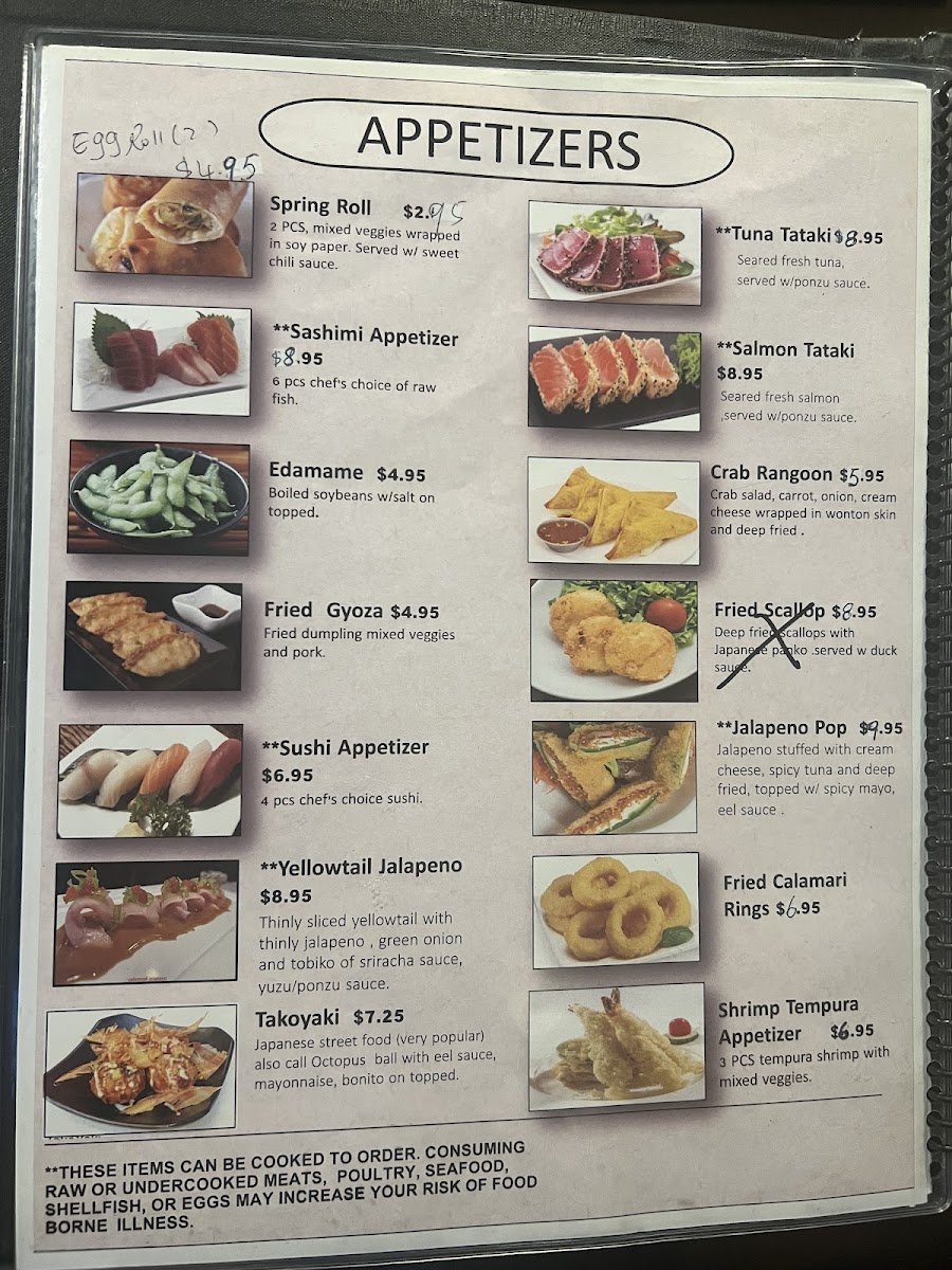Menu Osaka Hartselle-2