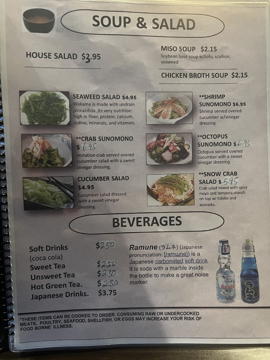 Menu Osaka Hartselle-3