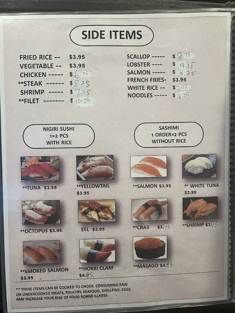 Menu Osaka Hartselle-6