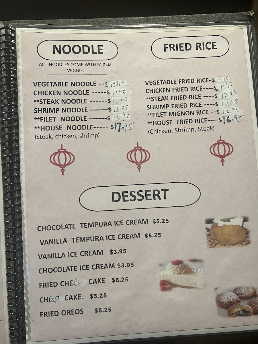 Menu Osaka Hartselle-8