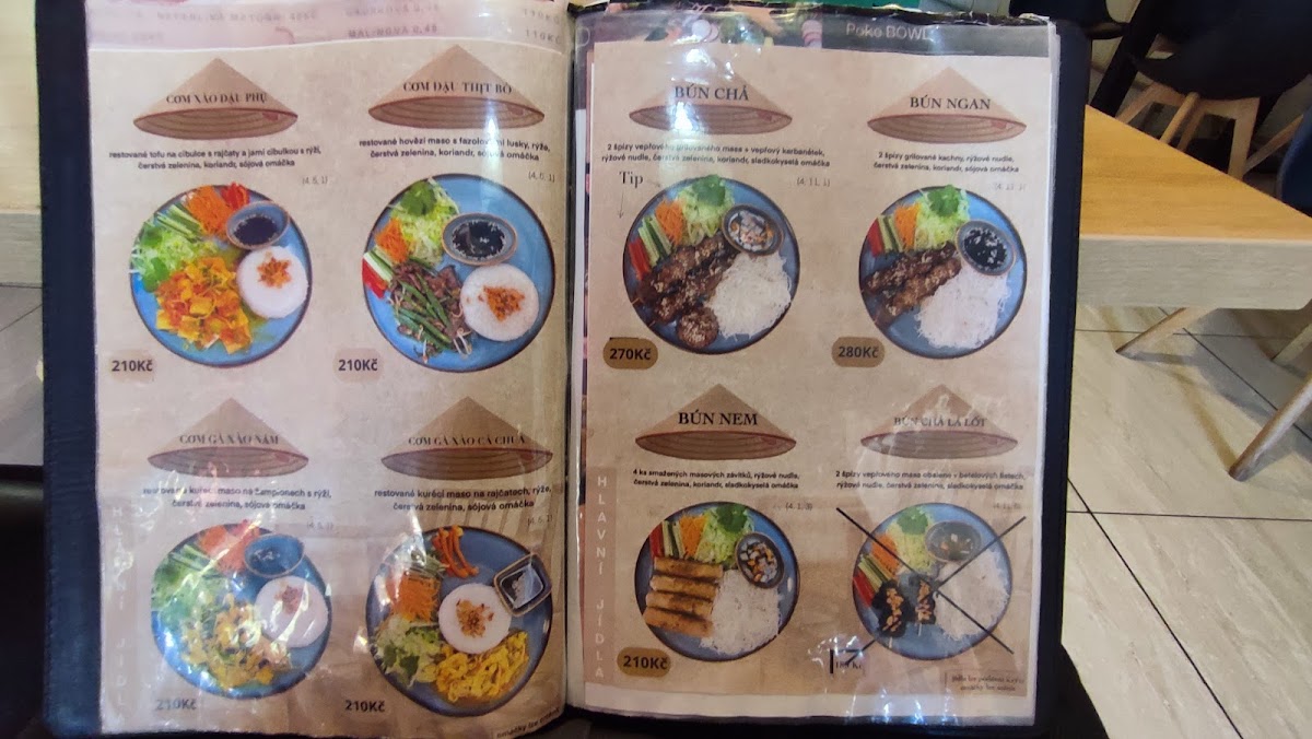 Menu Ósaka Restaurace-4
