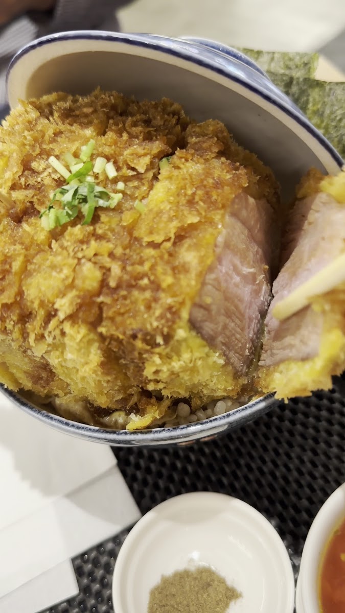 Osaka Tonkatsu In Abeno Hoop B1-2