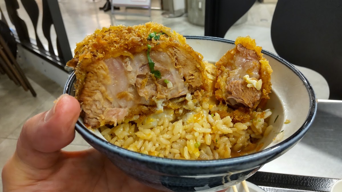Osaka Tonkatsu In Abeno Hoop B1-8