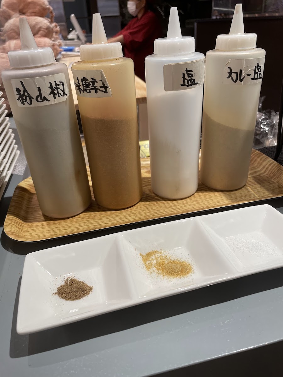 Osaka Tonkatsu In Abeno Hoop B1-9