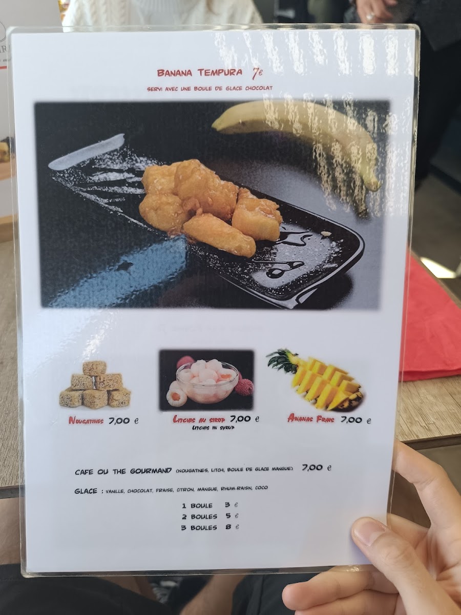 Menu Osaka-2