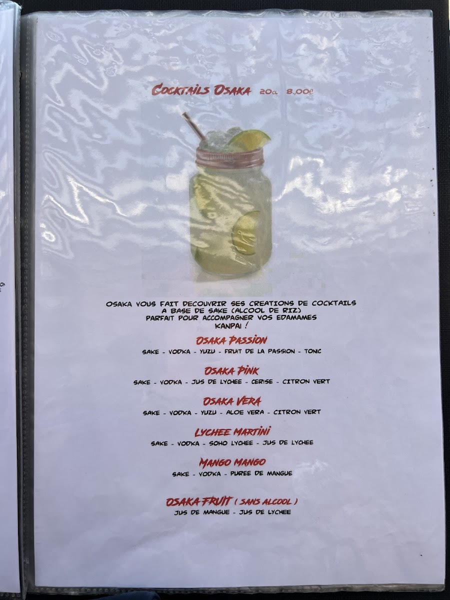 Menu Osaka-3