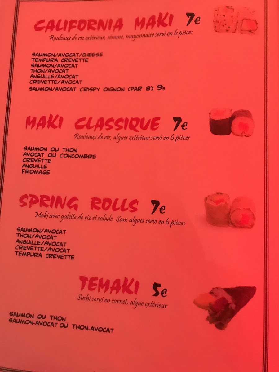 Menu Osaka-5