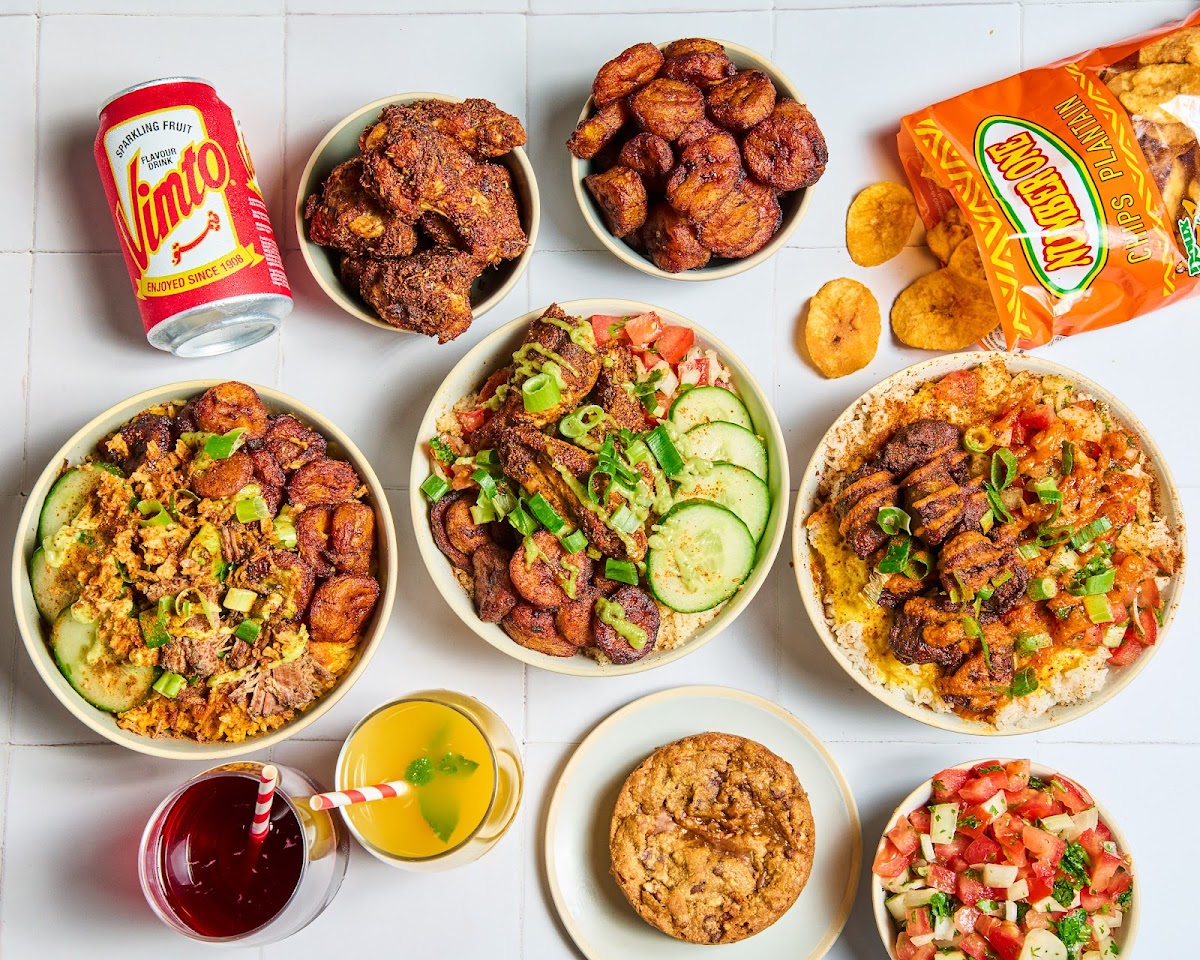 Osè African Cuisine | Château D'eau-9