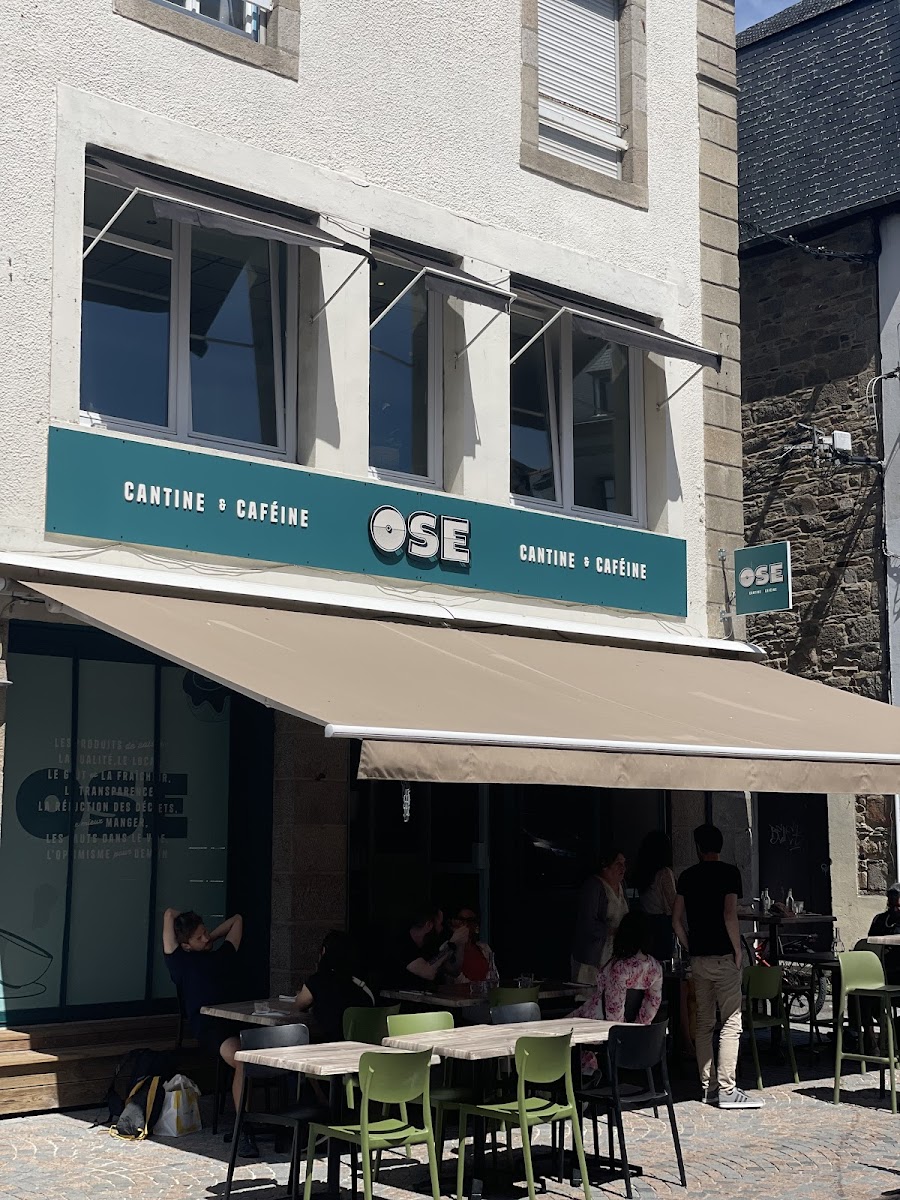Ose - Cantine & Caféine