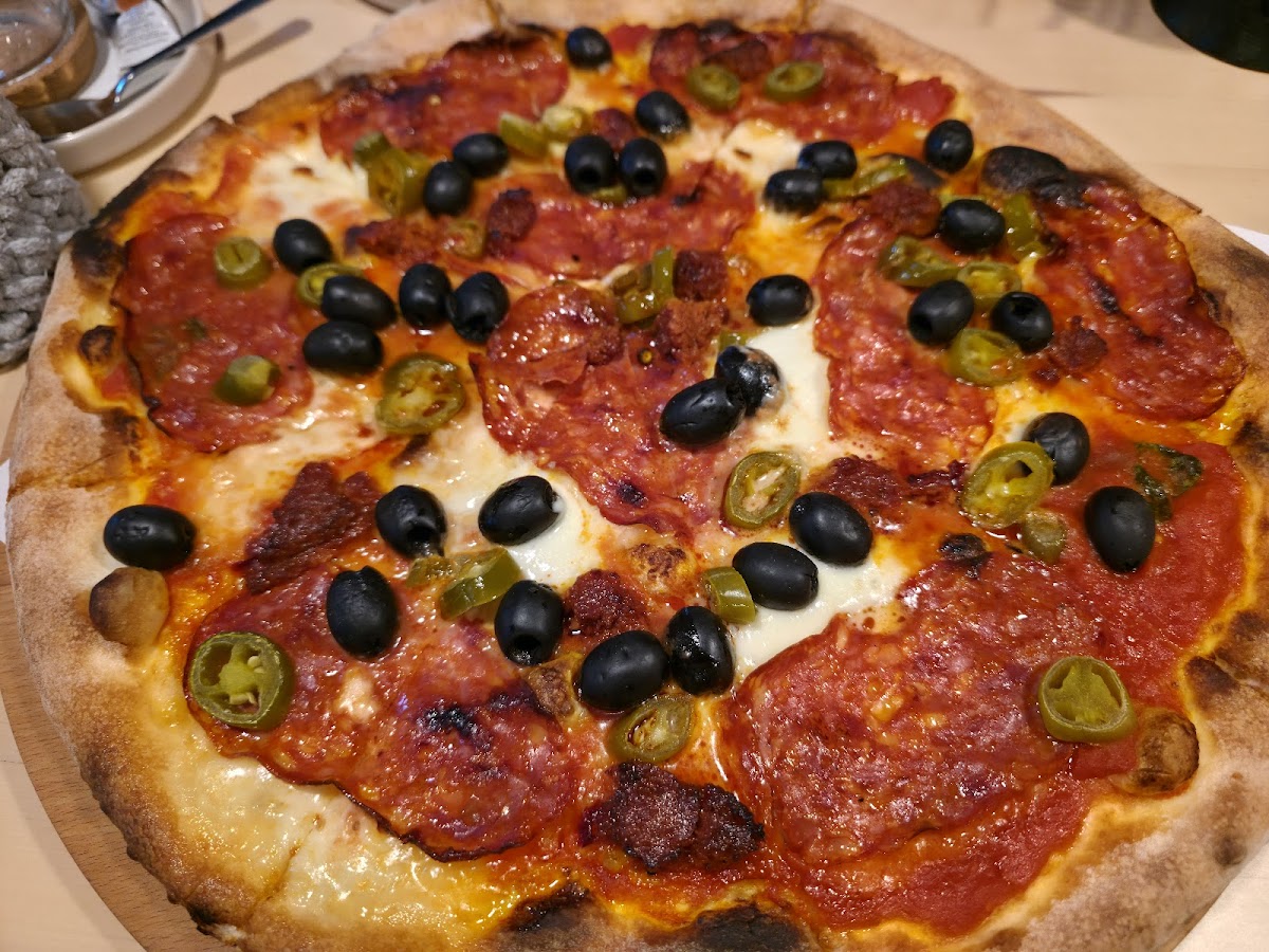 Osiem Oliwek - Pizza-3