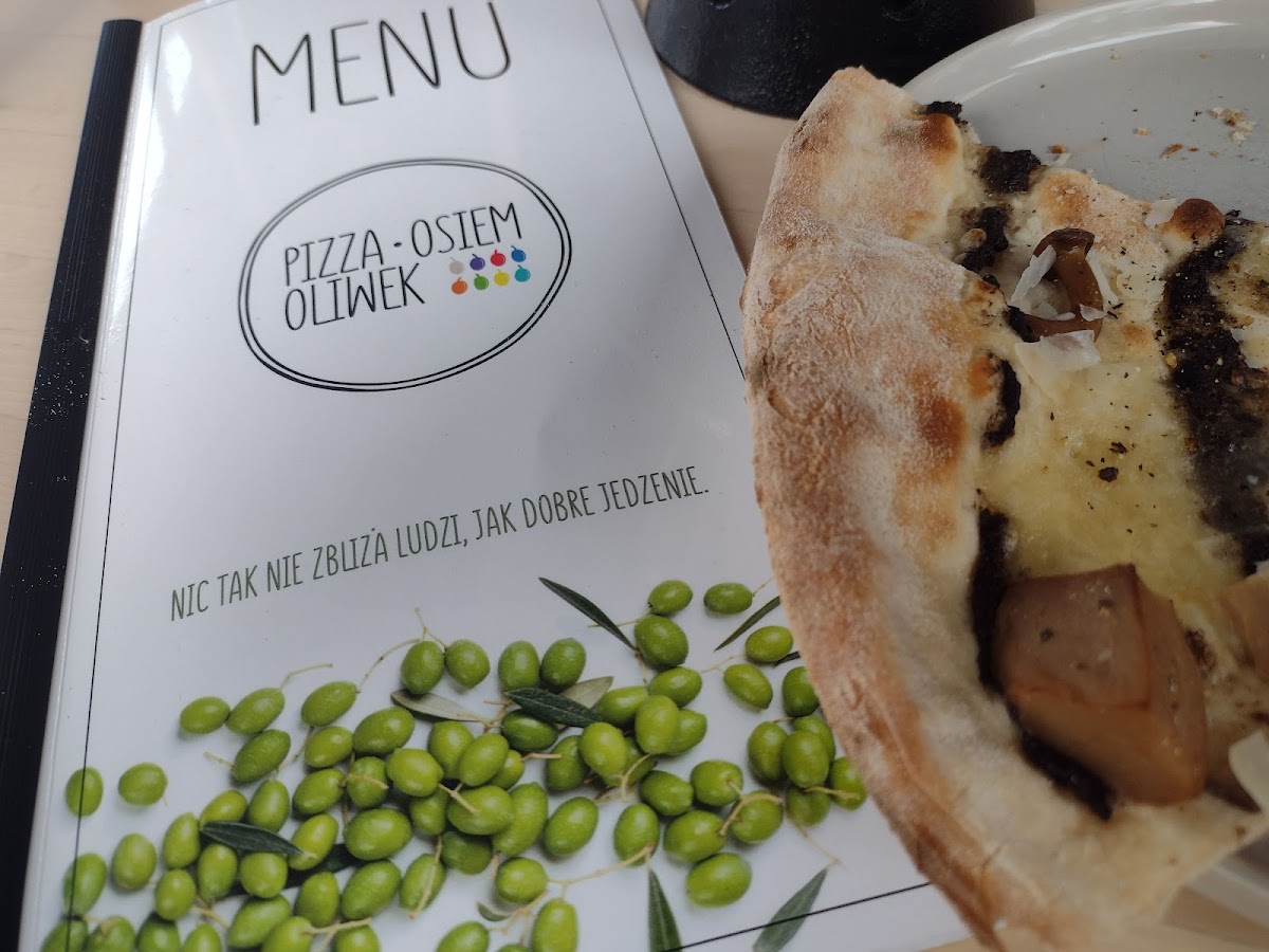 Osiem Oliwek - Pizza-9