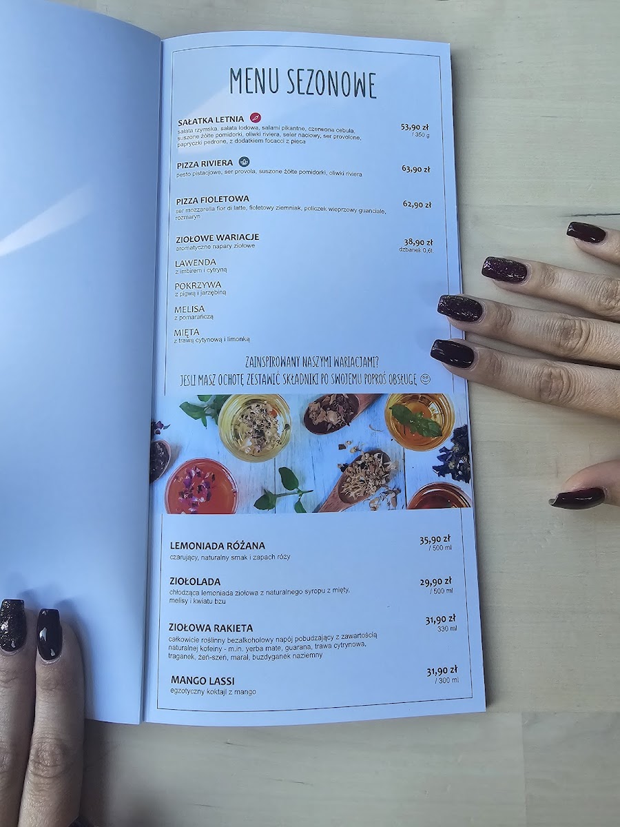 Menu Osiem Oliwek - Pizza-1