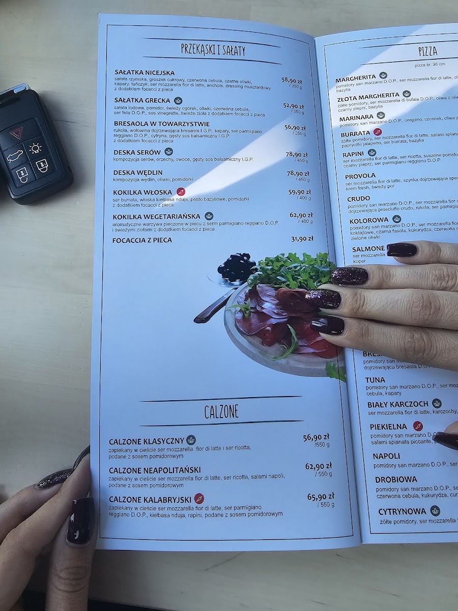 Menu Osiem Oliwek - Pizza-2