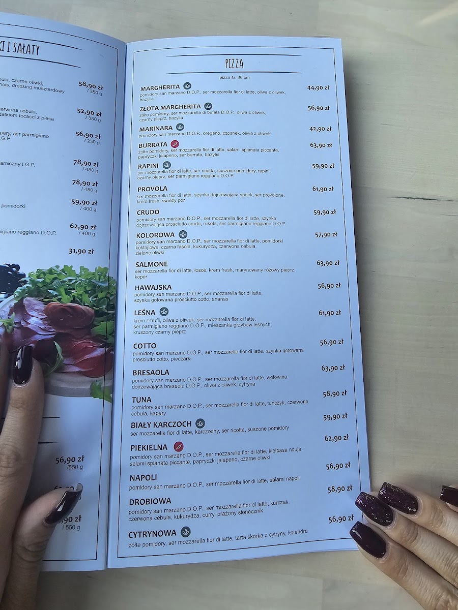 Menu Osiem Oliwek - Pizza-3