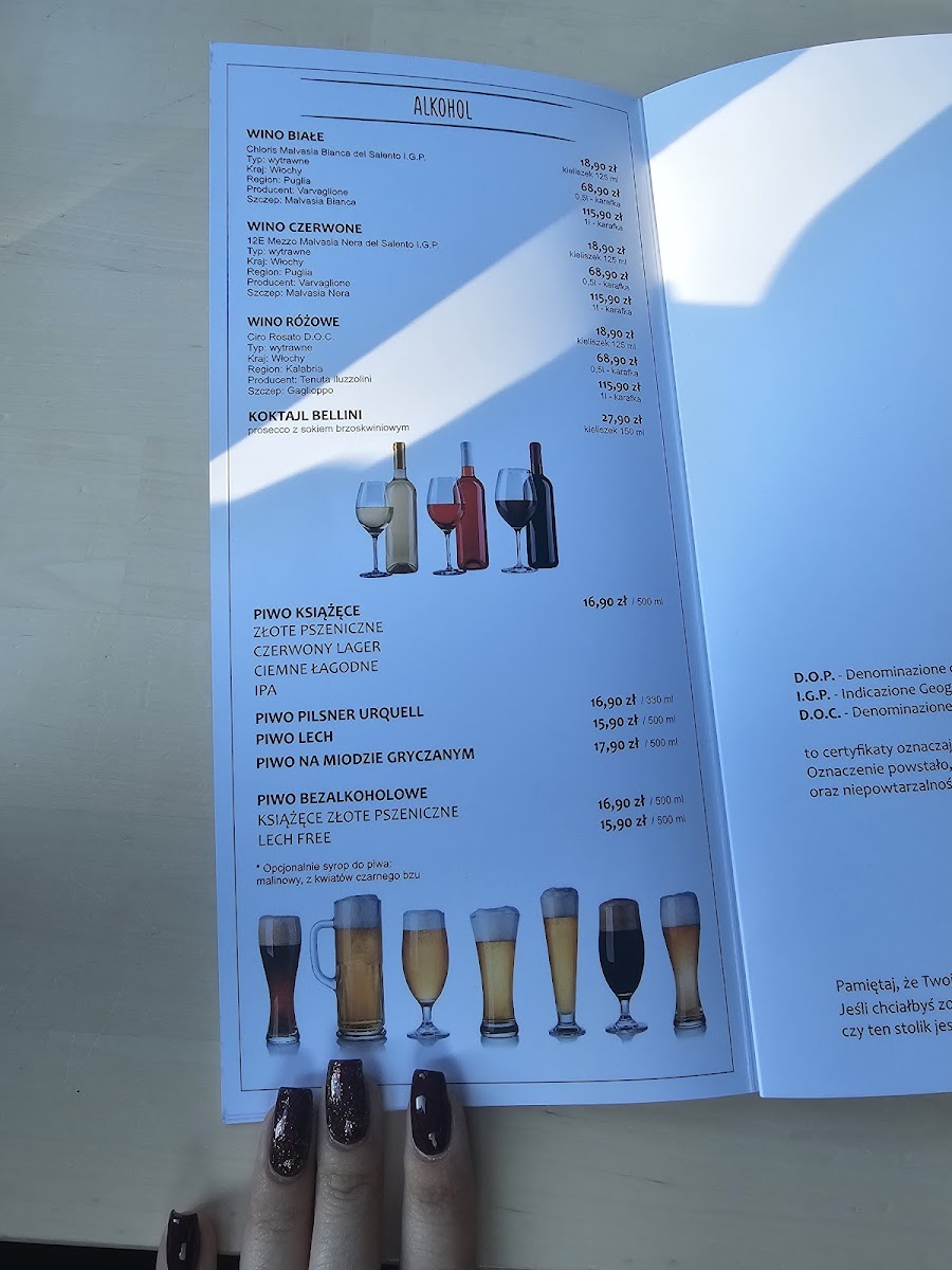 Menu Osiem Oliwek - Pizza-4