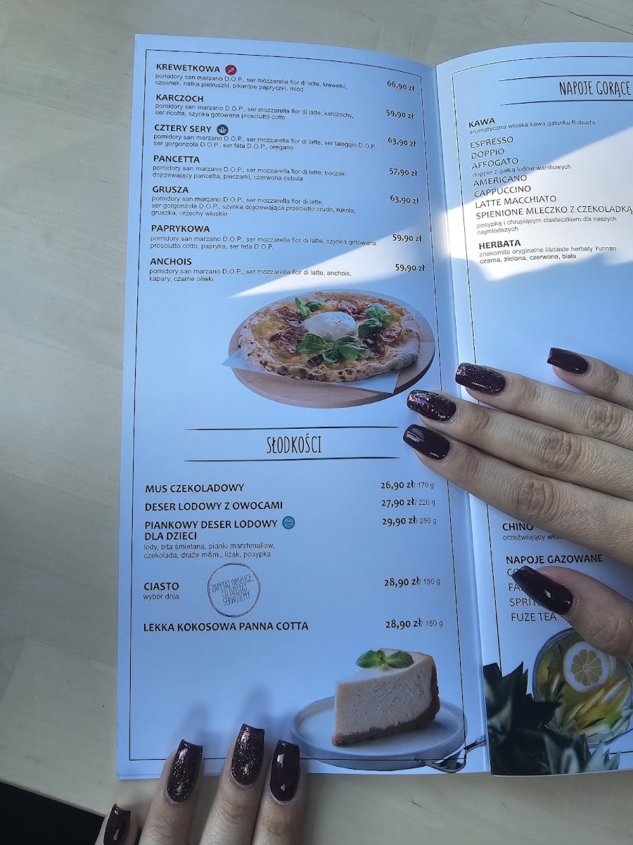 Menu Osiem Oliwek - Pizza-5