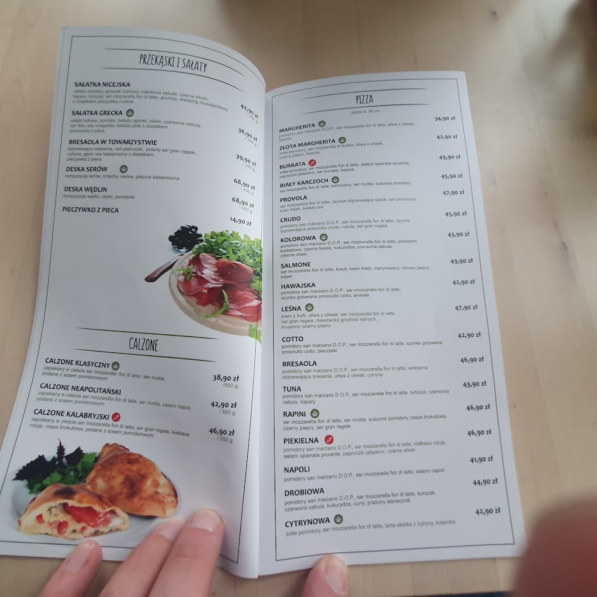 Menu Osiem Oliwek - Pizza-7