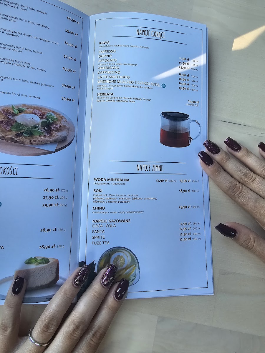 Menu Osiem Oliwek - Pizza-9