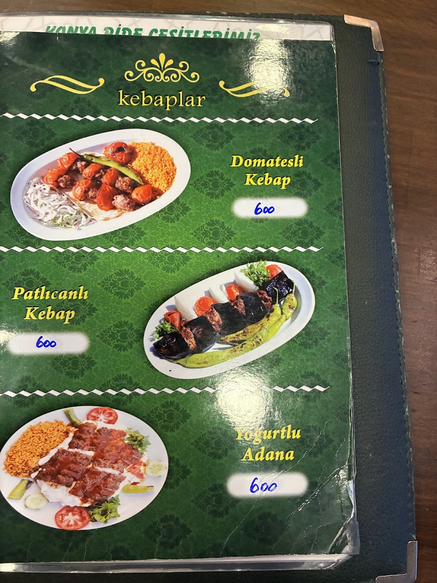 Menu Osmanlı Sofrası-10