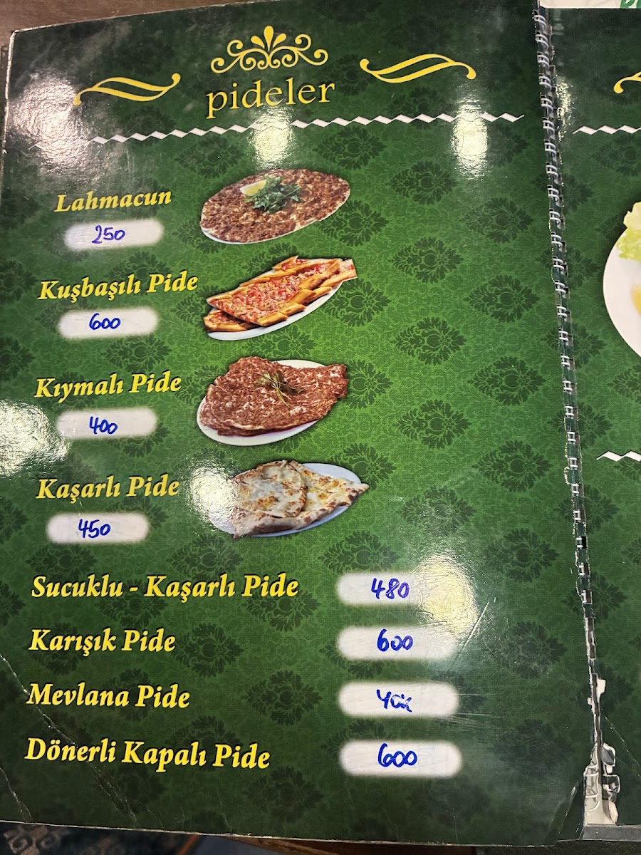 Menu Osmanlı Sofrası-2