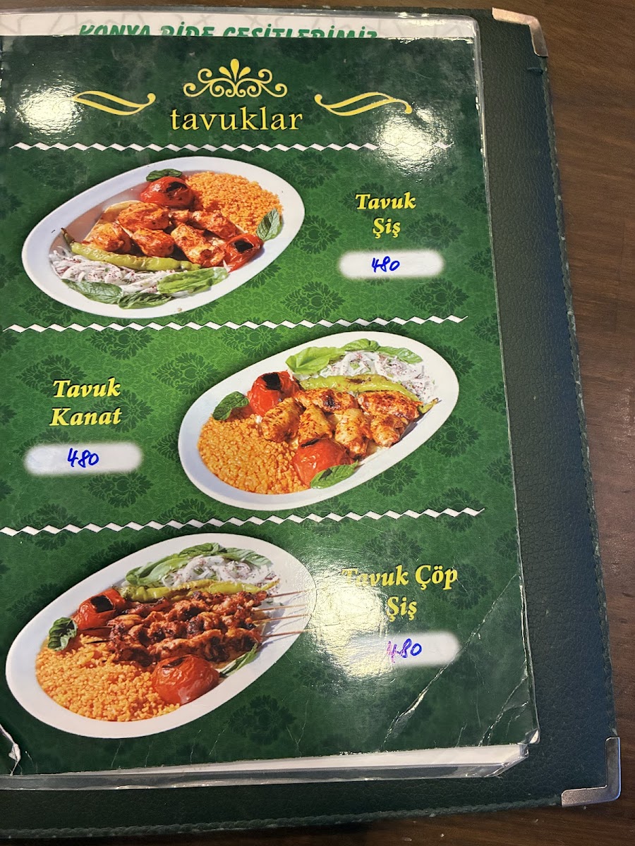 Menu Osmanlı Sofrası-5