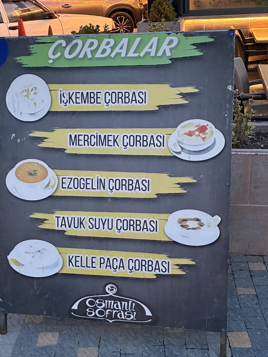 Menu Osmanlı Sofrası-7
