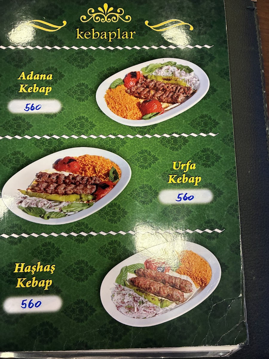 Menu Osmanlı Sofrası-8