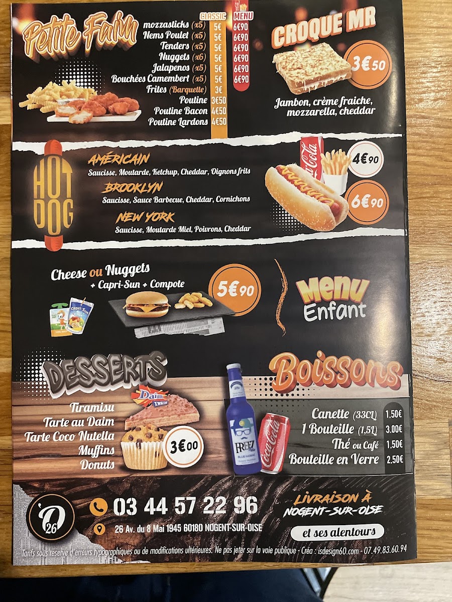 Menu O’Smash Gourmet (O26)-1