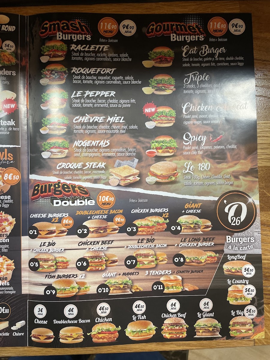 Menu O’Smash Gourmet (O26)-3