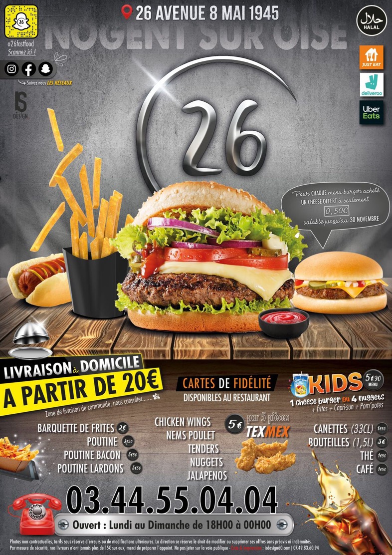 Menu O’Smash Gourmet (O26)-5