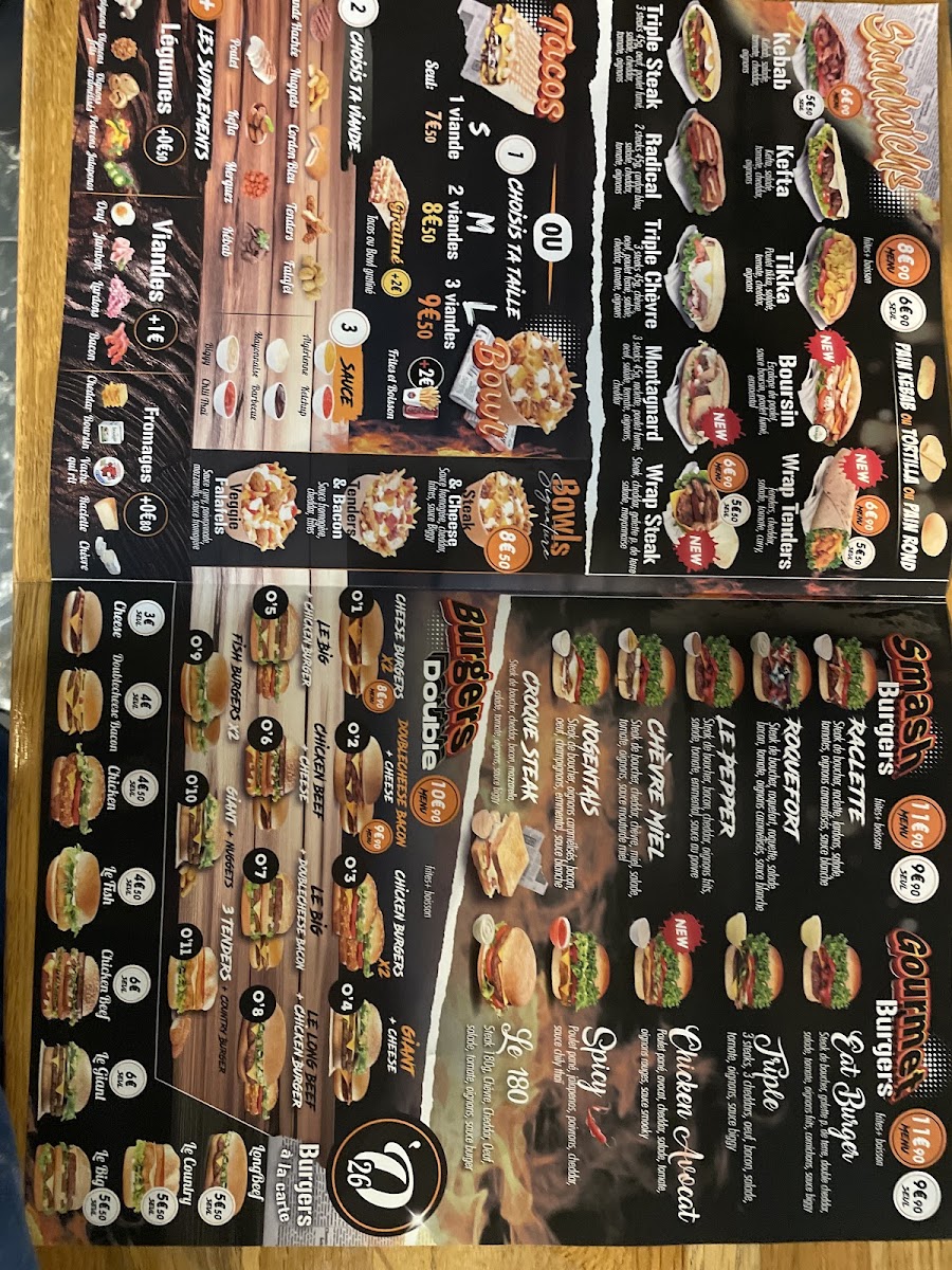 Menu O’Smash Gourmet (O26)-6