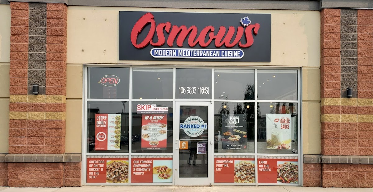 Osmow's Shawarma