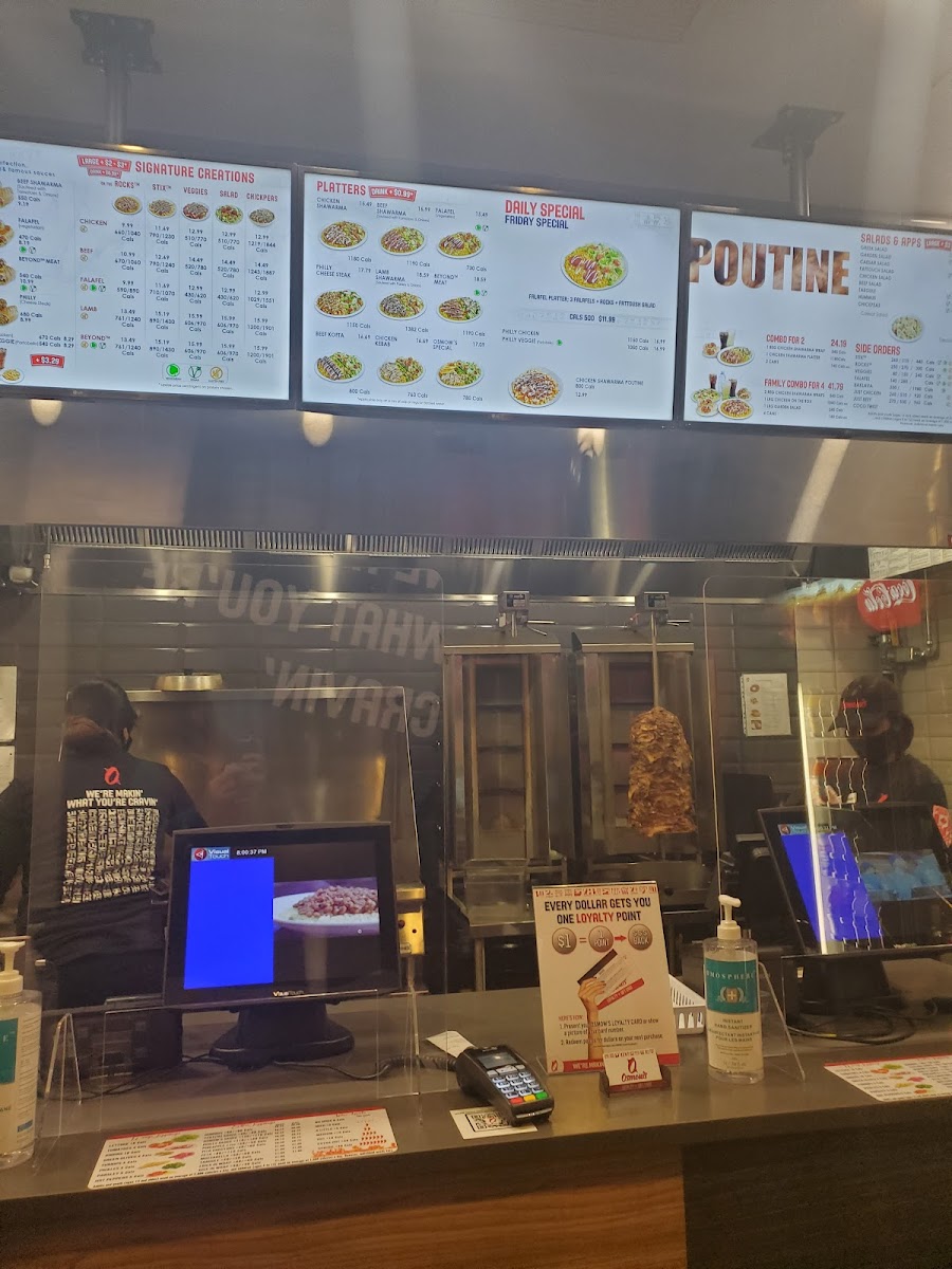 Menu Osmow's Shawarma-10
