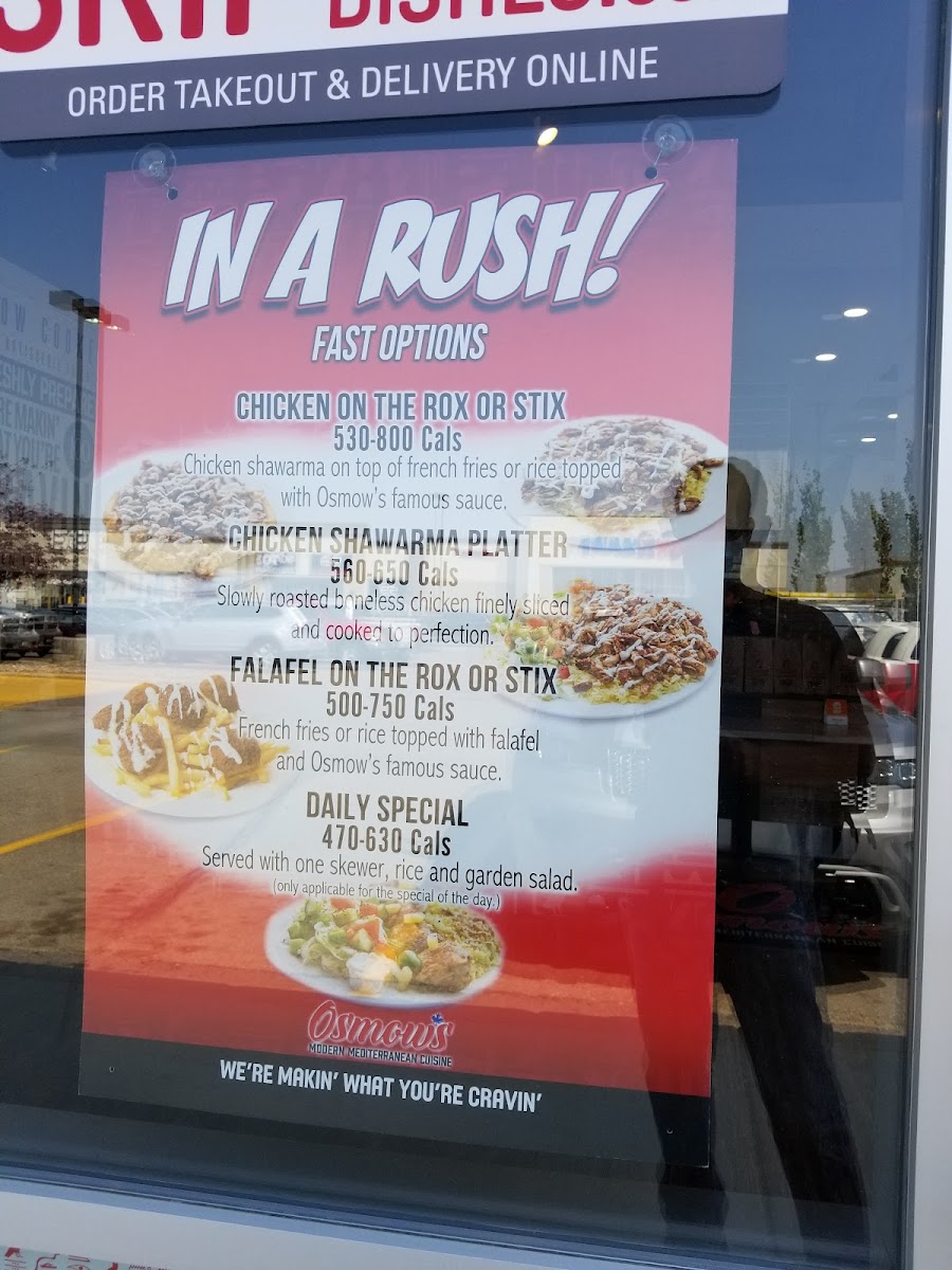 Menu Osmow's Shawarma-5