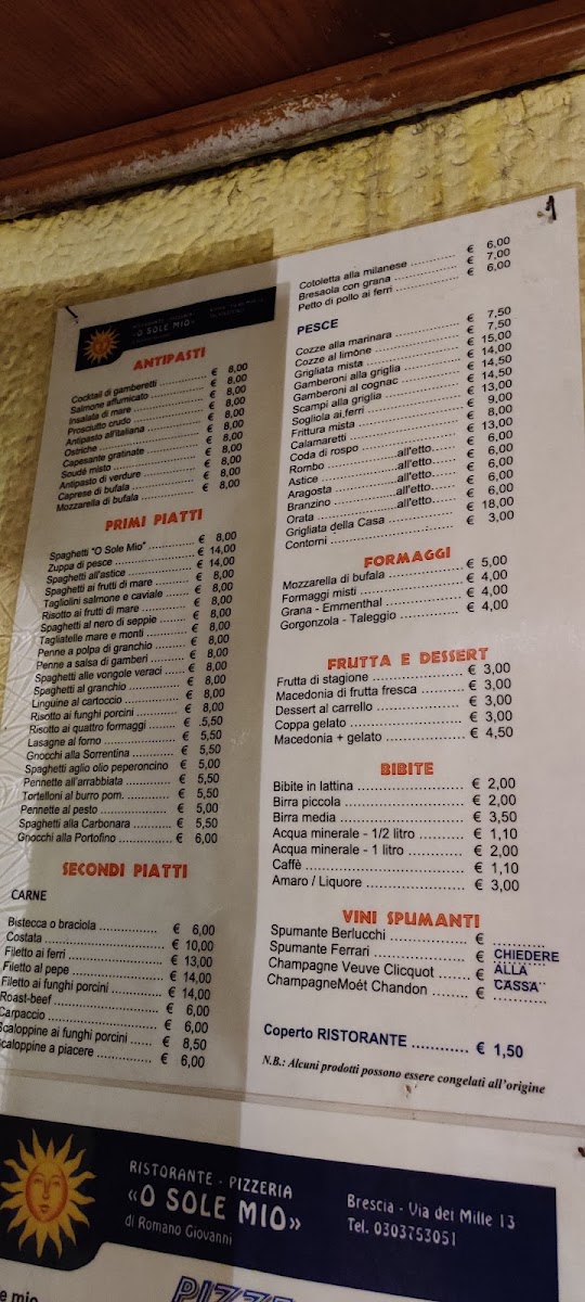 Menu O'sole Mio-5